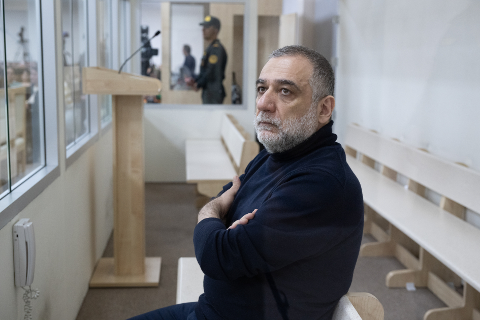 Судебное разбирательство по делу Рубена Варданяна продолжается изучением документов (ФОТО)