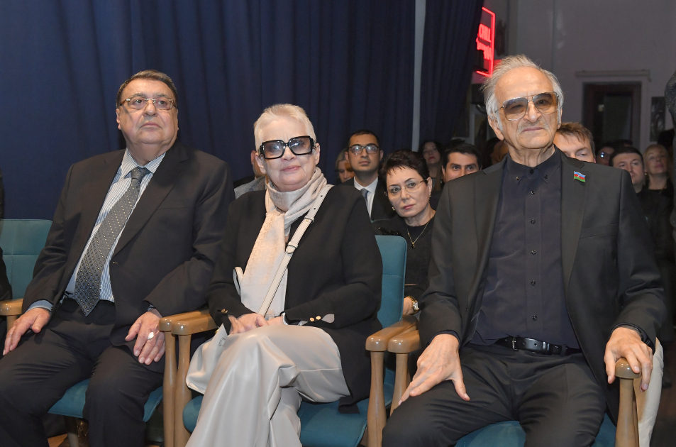 В Баку состоялся вечер памяти общенационального лидера Гейдара Алиева (ФОТО)