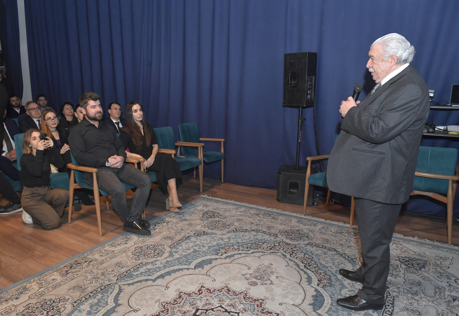 В Баку состоялся вечер памяти общенационального лидера Гейдара Алиева (ФОТО)