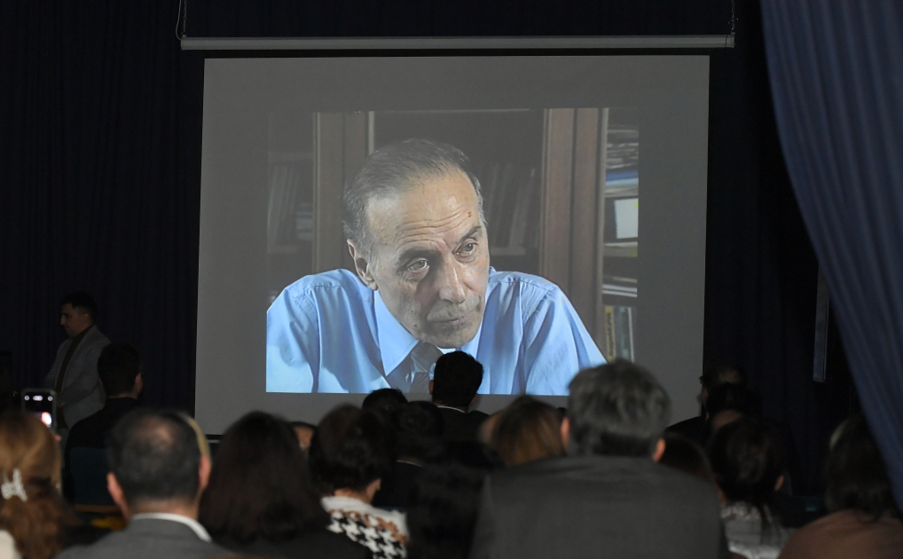 В Баку состоялся вечер памяти общенационального лидера Гейдара Алиева (ФОТО)