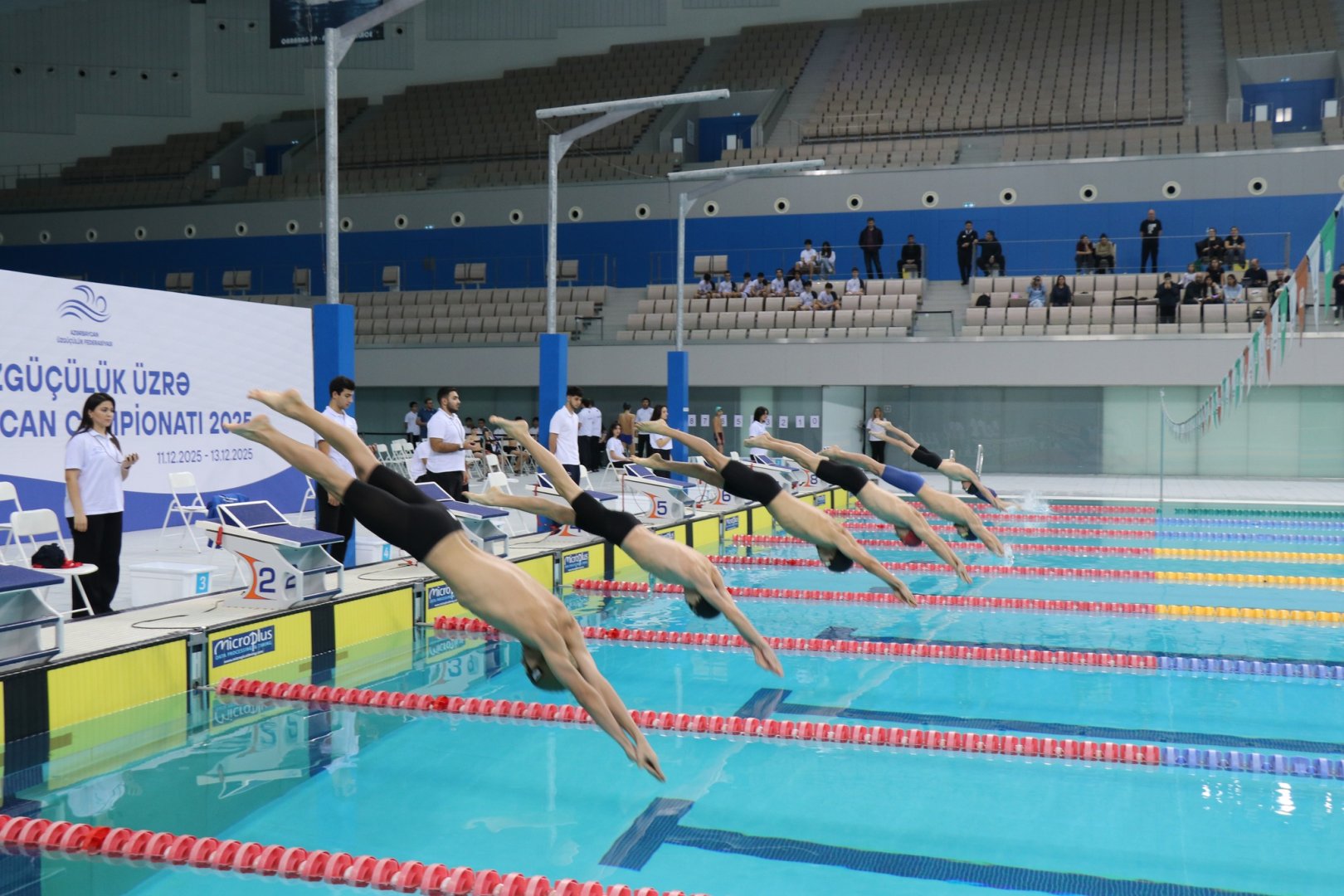 В Баку завершился чемпионат Азербайджана по плаванию 2025 года (ФОТО)
