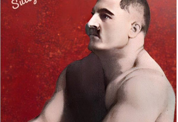 Легендарный прадед Сали Сулейман (ФОТО)