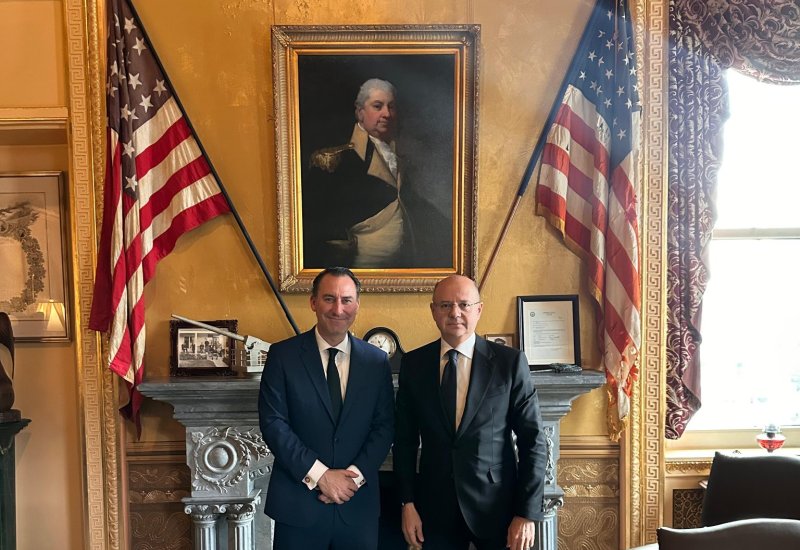 Состоялся обмен мнениями между Азербайджаном и США касательно стратегической важности Маршрута Трампа