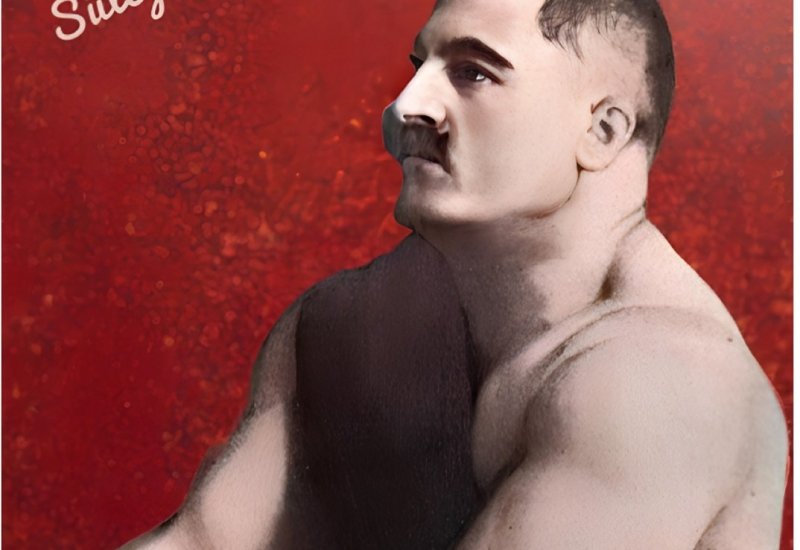 Легендарный прадед Сали Сулейман (ФОТО)