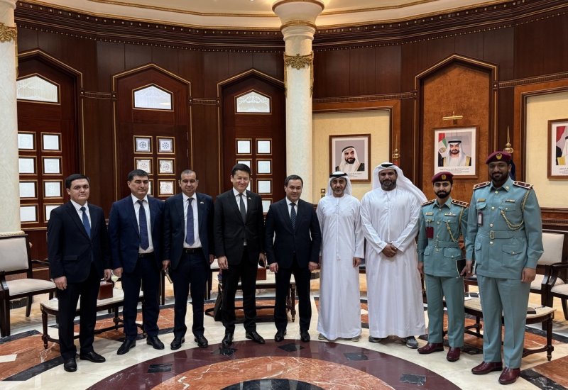 Узбекистан и ОАЭ обсудили совместные меры против киберпреступности и терроризма