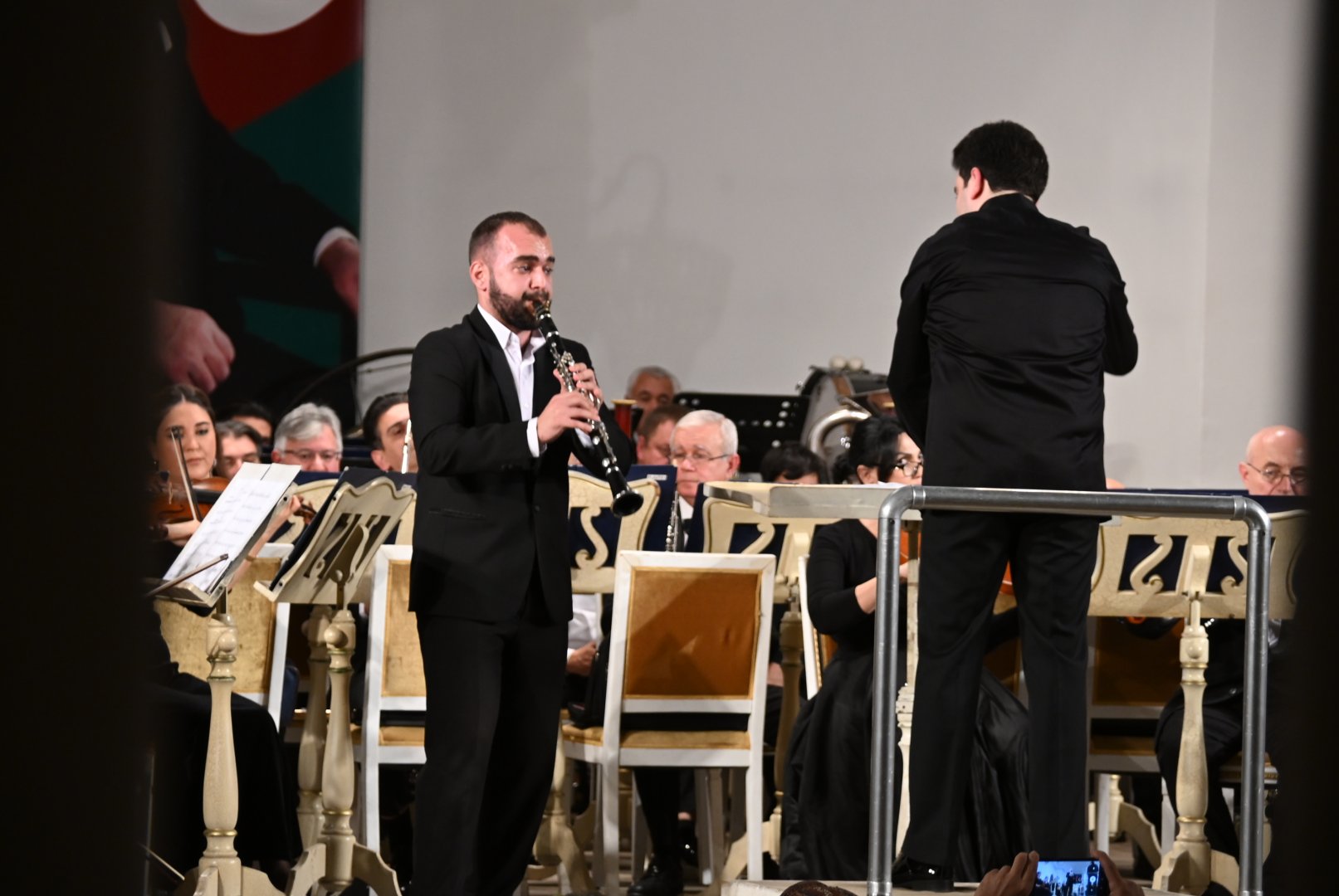 В Филармонии состоялся вечер, посвященный светлой памяти общенационального лидера Гейдара Алиева (ФОТО)