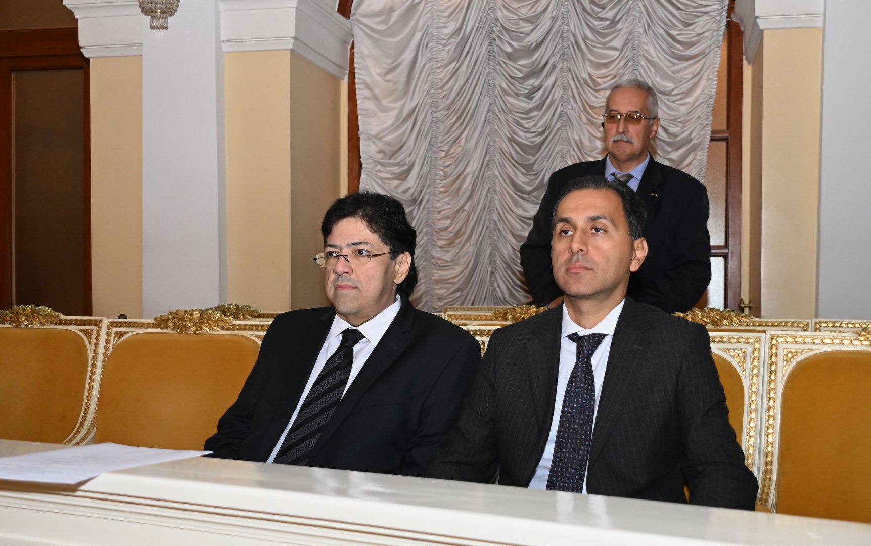 В Филармонии состоялся вечер, посвященный светлой памяти общенационального лидера Гейдара Алиева (ФОТО)