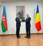 Делегация Коллегии адвокатов Азербайджана посетила посольство в Румынии (ФОТО)