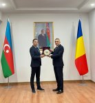 Делегация Коллегии адвокатов Азербайджана посетила посольство в Румынии (ФОТО)