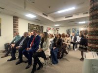 В Праге состоялась презентация антологии чешской классики в переводе на азербайджанский язык (ФОТО)