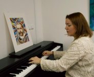 В Праге состоялась презентация антологии чешской классики в переводе на азербайджанский язык (ФОТО)