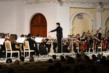 В Филармонии состоялся вечер, посвященный светлой памяти общенационального лидера Гейдара Алиева (ФОТО)