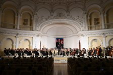 В Филармонии состоялся вечер, посвященный светлой памяти общенационального лидера Гейдара Алиева (ФОТО)