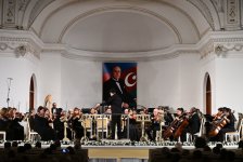 В Филармонии состоялся вечер, посвященный светлой памяти общенационального лидера Гейдара Алиева (ФОТО)