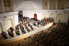 В Филармонии состоялся вечер, посвященный светлой памяти общенационального лидера Гейдара Алиева (ФОТО)