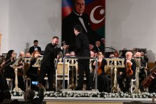 В Филармонии состоялся вечер, посвященный светлой памяти общенационального лидера Гейдара Алиева (ФОТО)