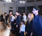 В Филармонии состоялся вечер, посвященный светлой памяти общенационального лидера Гейдара Алиева (ФОТО)