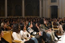 В Филармонии состоялся вечер, посвященный светлой памяти общенационального лидера Гейдара Алиева (ФОТО)