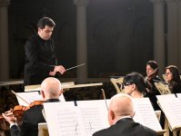 В Филармонии состоялся вечер, посвященный светлой памяти общенационального лидера Гейдара Алиева (ФОТО)