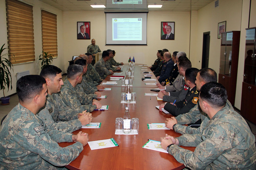 В Баку прошли «16-е Дни НАТО» (ФОТО)