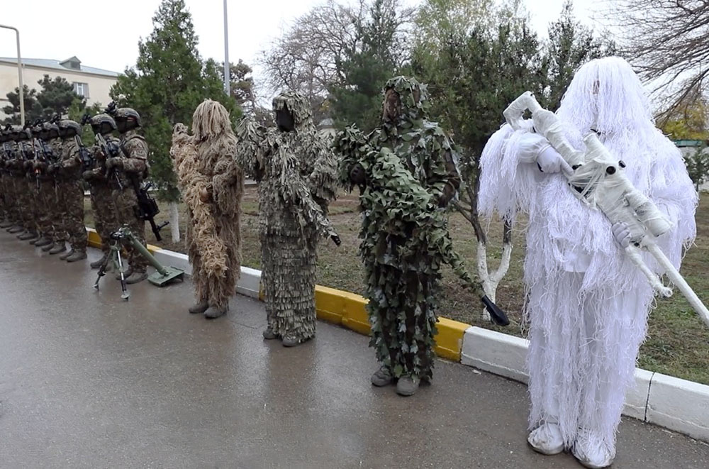 Минобороны Азербайджана представило еженедельный обзор (ВИДЕО)