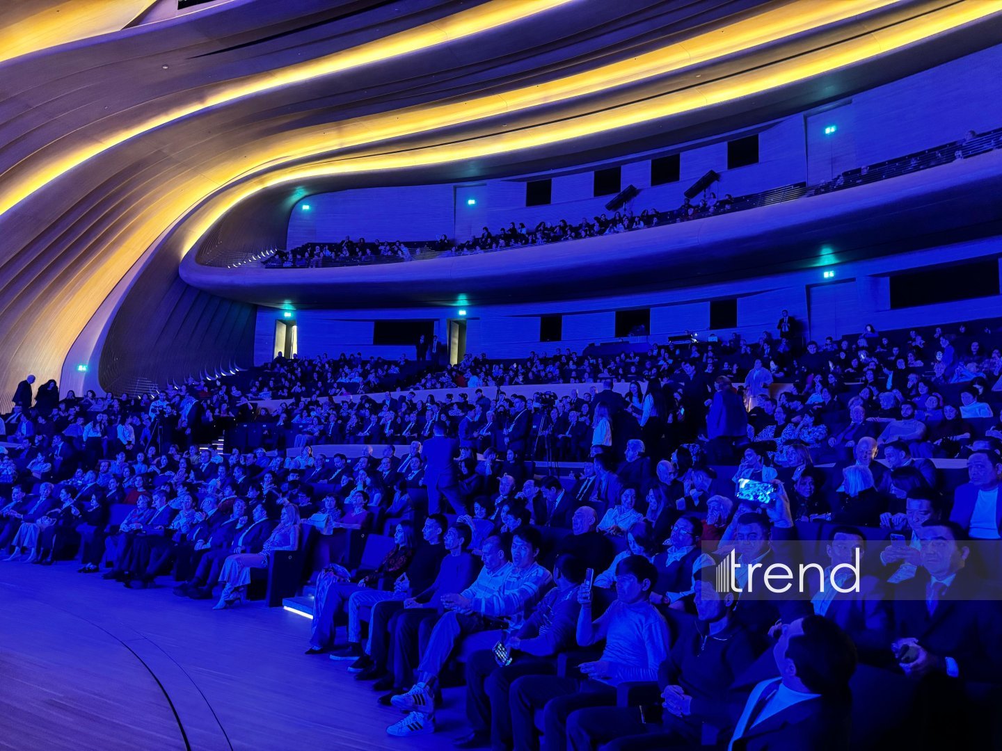 В Баку прошла церемония открытия Дней культуры Узбекистана (ФОТО)