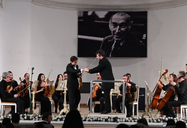 Когда дирижёр остаётся с оркестром навсегда - концерт к 100-летию Назима Рзаева (ФОТО)