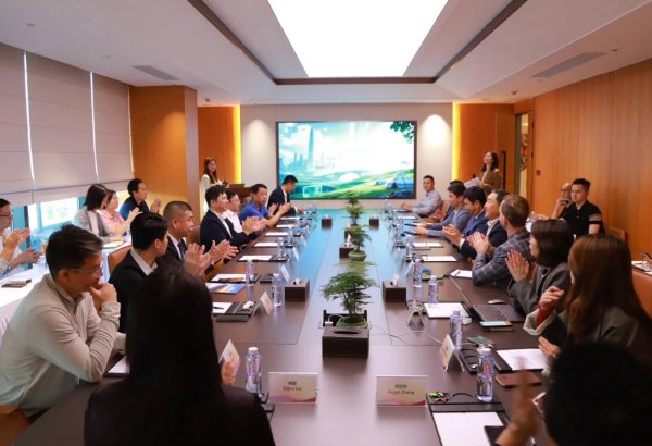 В Шэньчжэне открылось представительство Торгово-промышленной палаты Кыргызстана