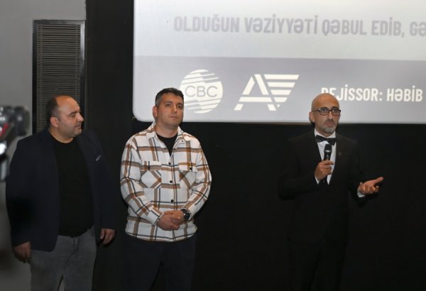 Как герой Карабахской войны без ног покорил гору Эльбрус - презентация фильма "Дыхание Победы" (ФОТО)