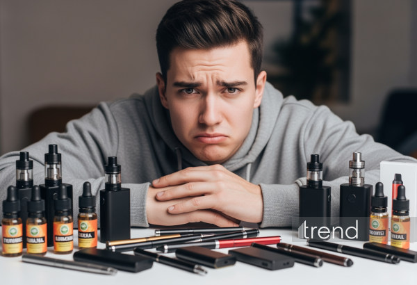 В Азербайджане установят штрафы за использование и продажу электронных сигарет