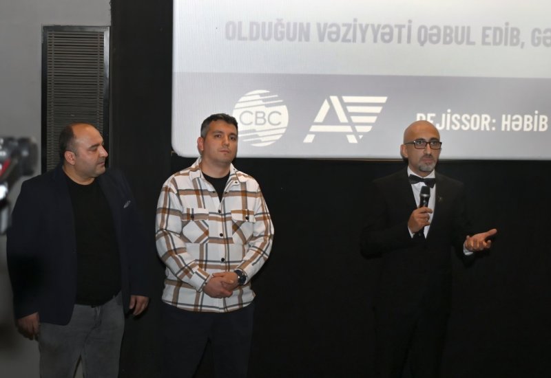 Как герой Карабахской войны без ног покорил гору Эльбрус - презентация фильма "Дыхание Победы" (ФОТО)