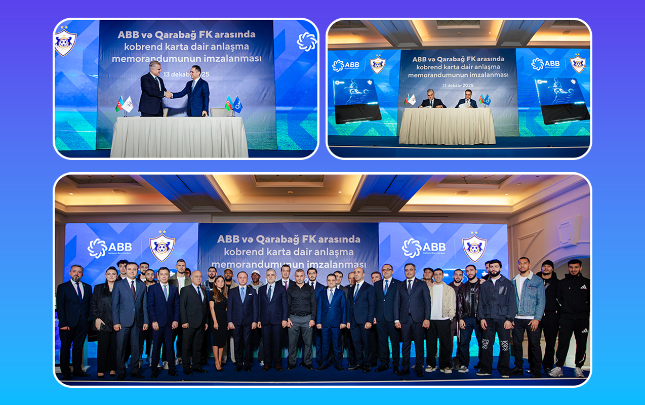Запускается кобрендовая карта «ABB–Карабах»!