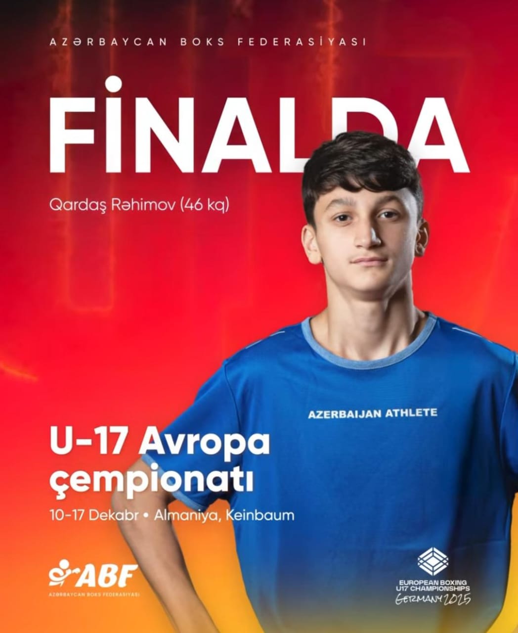 Азербайджанские боксеры вышли в финал чемпионата Европы U-17 (ФОТО)