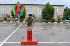 В Азербайджане состоялась церемония выпуска "Курса подводного штурмового спецназа" (ФОТО)