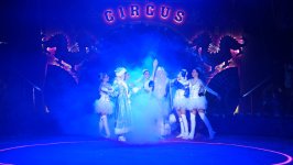 Китайский цирк в Баку бьет рекорды - уже продано 20 000 билетов (ВИДЕО, ФОТО)