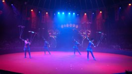 Китайский цирк в Баку бьет рекорды - уже продано 20 000 билетов (ВИДЕО, ФОТО)