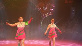 Китайский цирк в Баку бьет рекорды - уже продано 20 000 билетов (ВИДЕО, ФОТО)