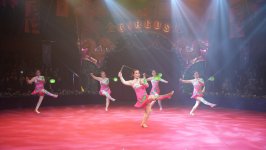 Китайский цирк в Баку бьет рекорды - уже продано 20 000 билетов (ВИДЕО, ФОТО)