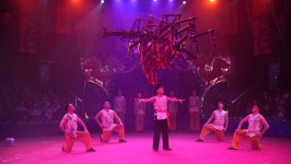 Китайский цирк в Баку бьет рекорды - уже продано 20 000 билетов (ВИДЕО, ФОТО)