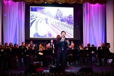 В Баку состоялся гала-вечер к 110-летию легендарного Рашида Бейбутова (ФОТО)