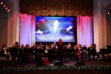 В Баку состоялся гала-вечер к 110-летию легендарного Рашида Бейбутова (ФОТО)