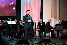 В Баку состоялся гала-вечер к 110-летию легендарного Рашида Бейбутова (ФОТО)