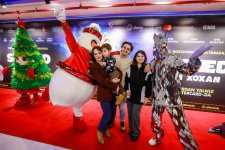 Новогодний фестиваль в Баку - бродячий цирк, жуткие существа… (ВИДЕО, ФОТО)