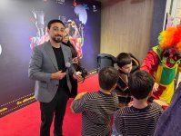 Новогодний фестиваль в Баку - бродячий цирк, жуткие существа… (ВИДЕО, ФОТО)