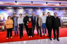 Новогодний фестиваль в Баку - бродячий цирк, жуткие существа… (ВИДЕО, ФОТО)