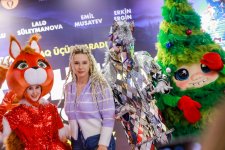 Новогодний фестиваль в Баку - бродячий цирк, жуткие существа… (ВИДЕО, ФОТО)