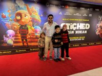 Новогодний фестиваль в Баку - бродячий цирк, жуткие существа… (ВИДЕО, ФОТО)