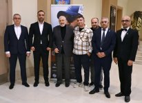 Как герой Карабахской войны без ног покорил гору Эльбрус - презентация фильма "Дыхание Победы" (ФОТО)