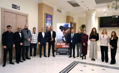 Как герой Карабахской войны без ног покорил гору Эльбрус - презентация фильма "Дыхание Победы" (ФОТО)