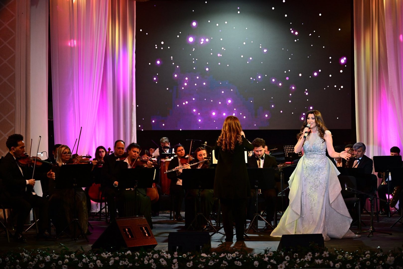 В Баку состоялся гала-вечер к 110-летию легендарного Рашида Бейбутова (ФОТО)